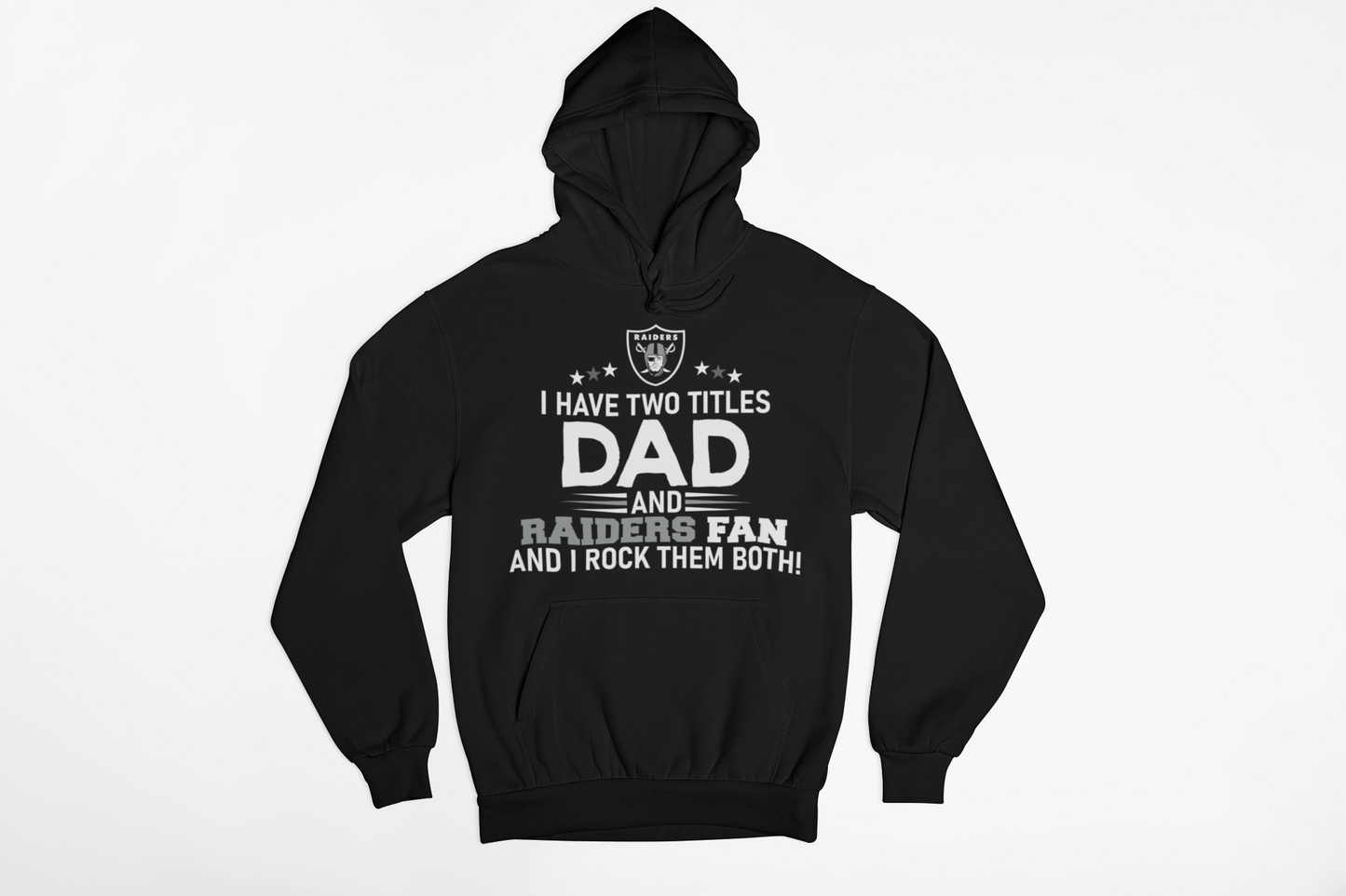 Las Vegas Raiders Dad Hoodie