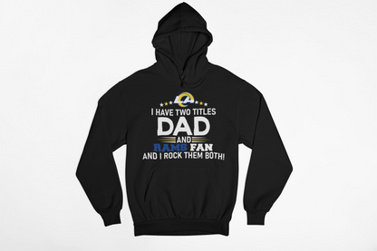 L.A. Rams Dad Hoodie
