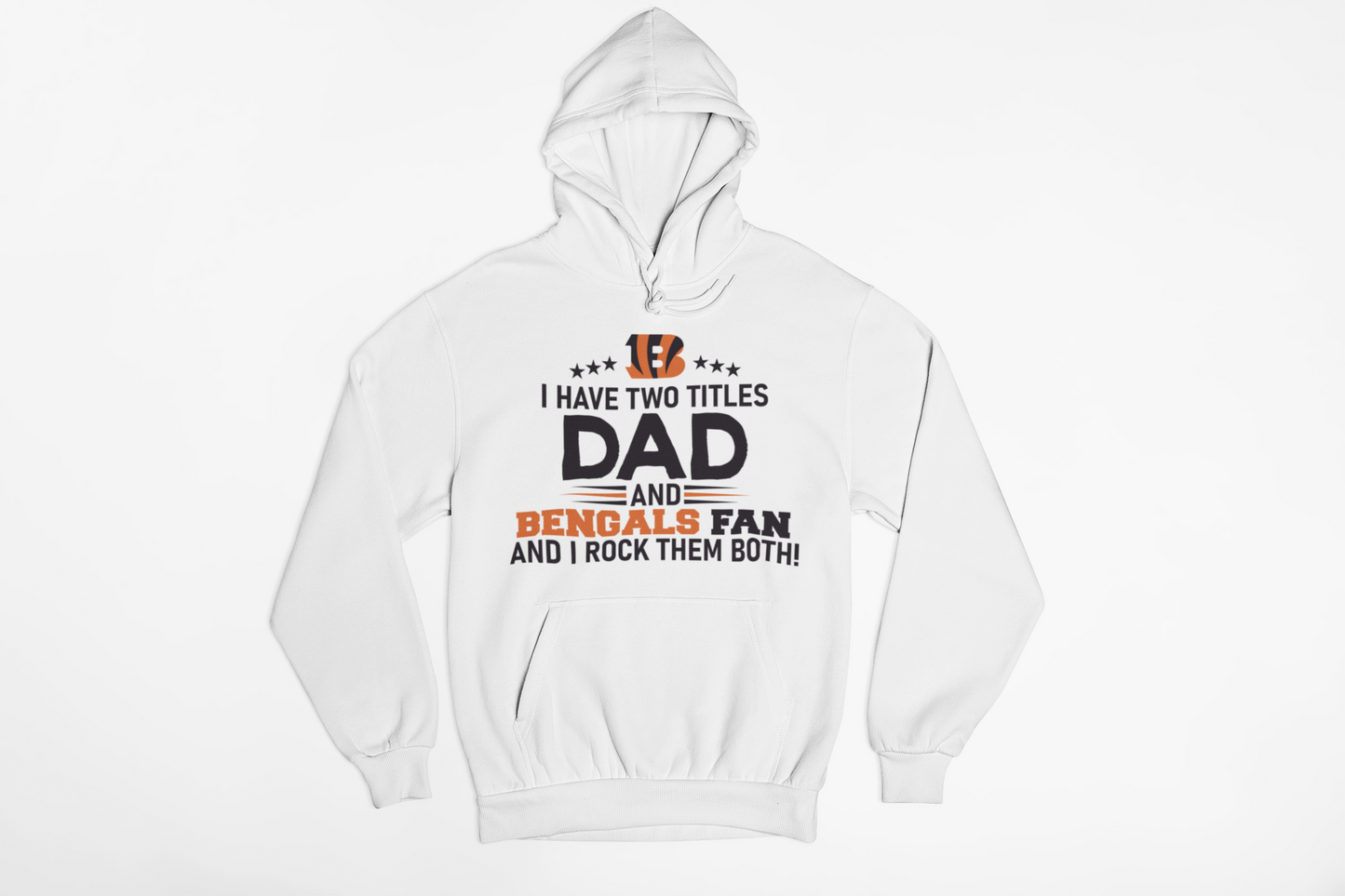 Cincinnati Bengals Dad Hoodie