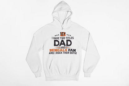 Cincinnati Bengals Dad Hoodie