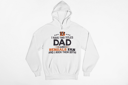 Cincinnati Bengals Dad Hoodie