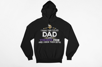 Minnesota Vikings Dad Hoodie