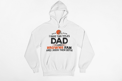 Cleveland Browns Dad Hoodie