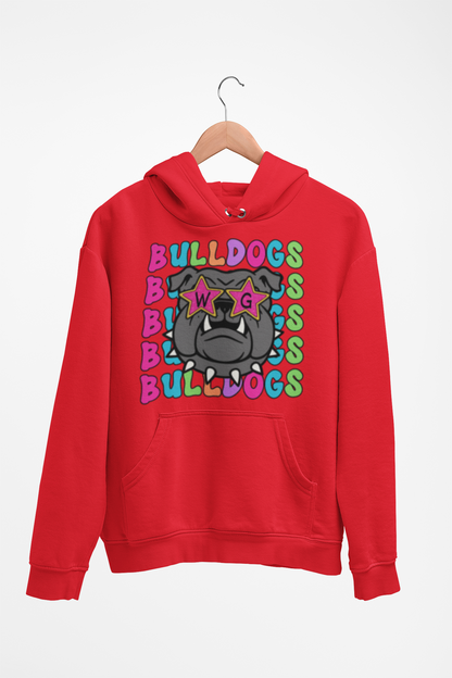 Bulldog Star Hoodie