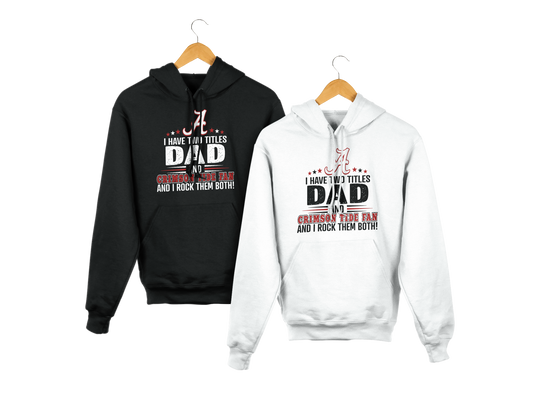 CRIMSON TIDE DAD HOODIE